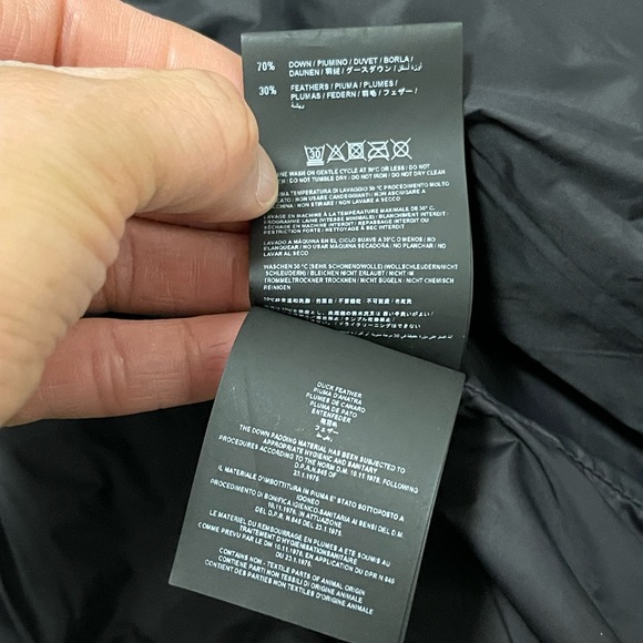 EUC Men’s Medium Marcelo Burlon County Of Milan Hooded Snake Print Down Jacket - Picture 15 of 16